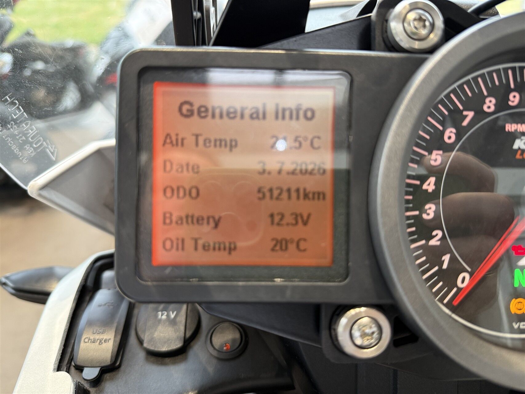 Billede af KTM 1190 Adventure 1190 R 150HK 6g