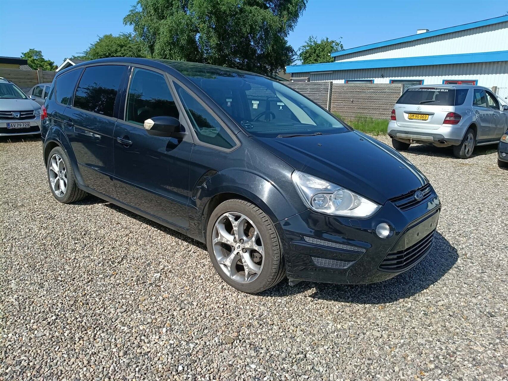 Billede af Ford S-Max 2,0 TDCI 140HK