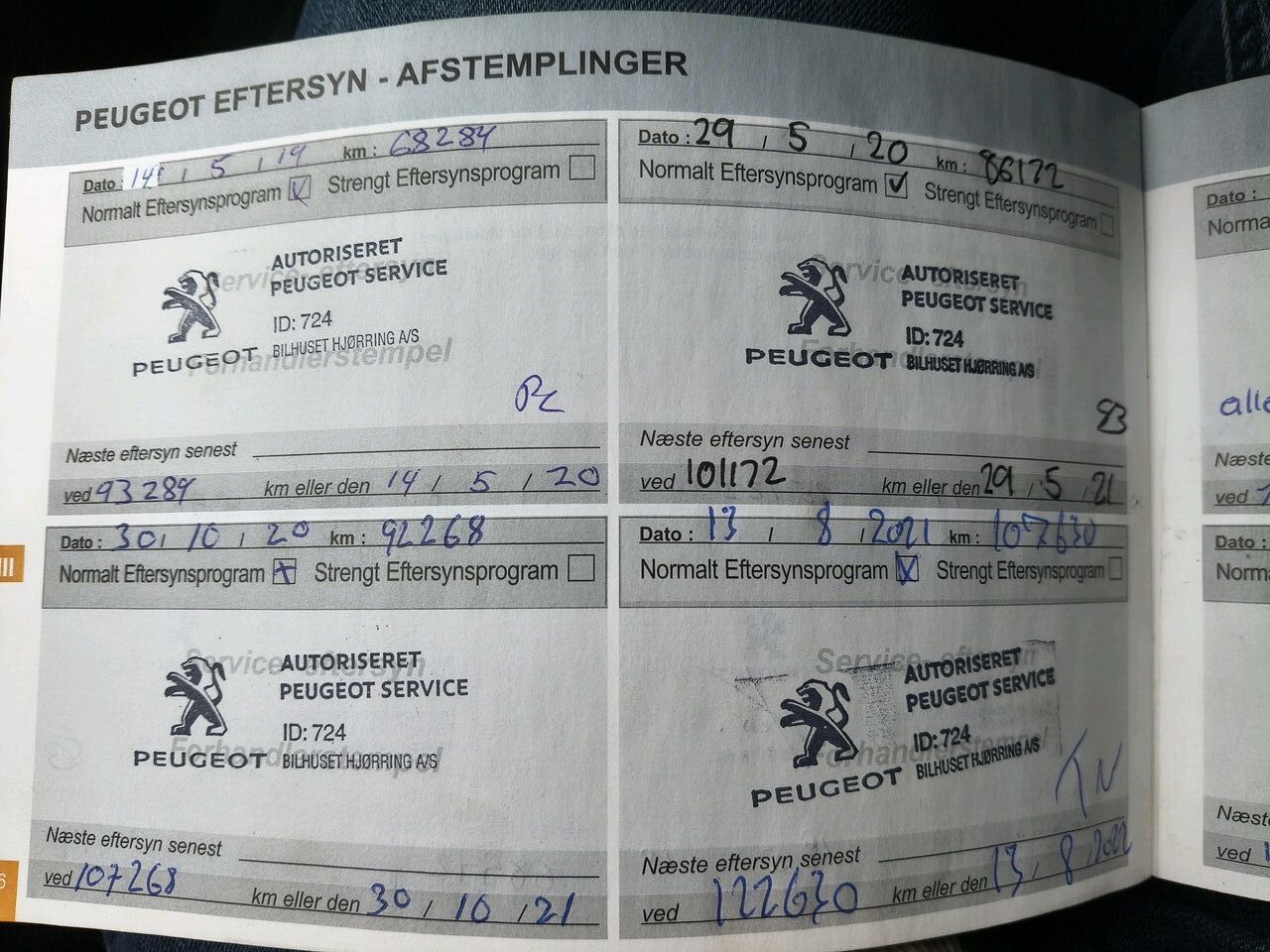 Billede af Peugeot 2008 1,2 VTi Active 82HK 5d