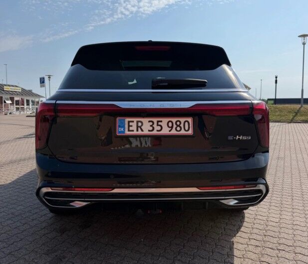 Billede af Hongqi E-HS9 EL Premium 4x4 551HK 5d Aut.