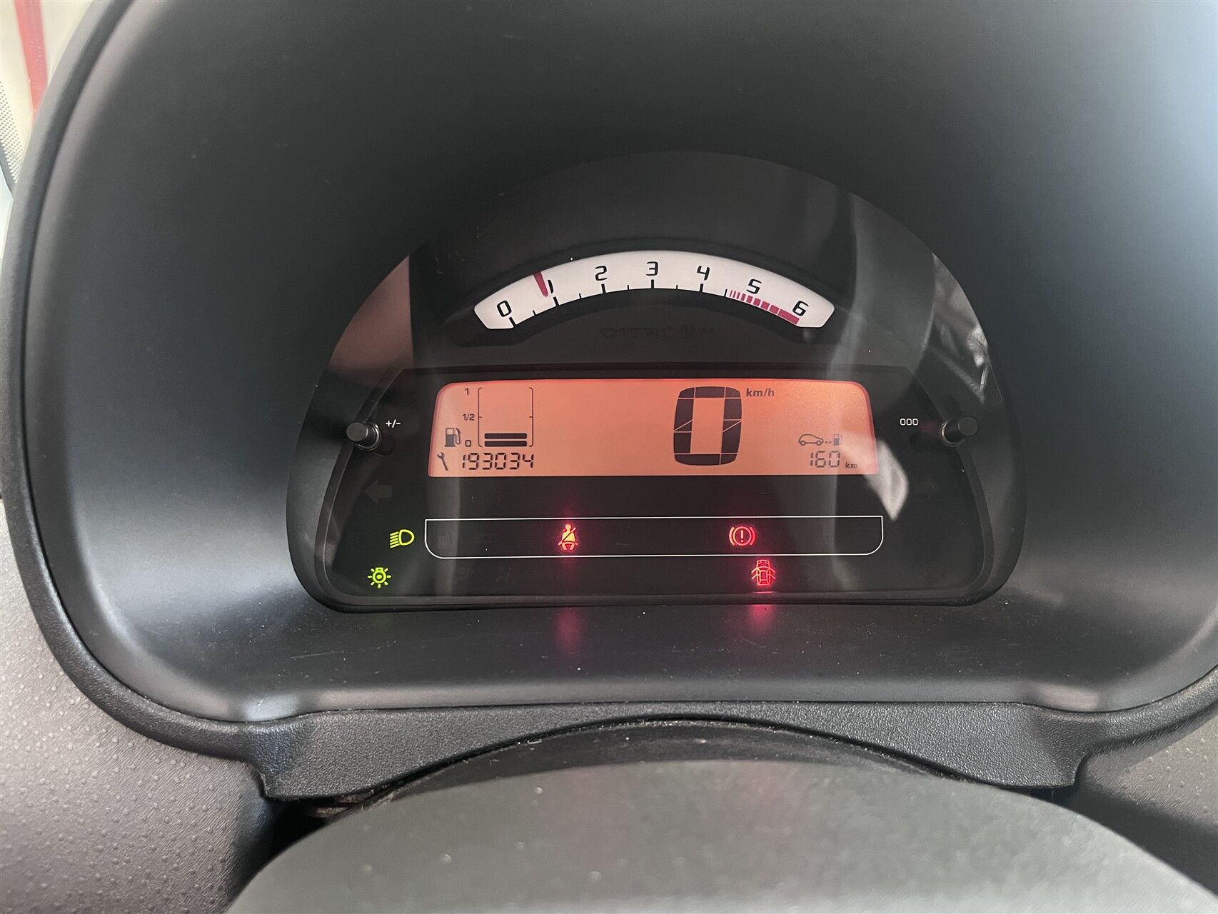 Billede af Citroën C3 1,4 HDI Prestige 70HK 5d
