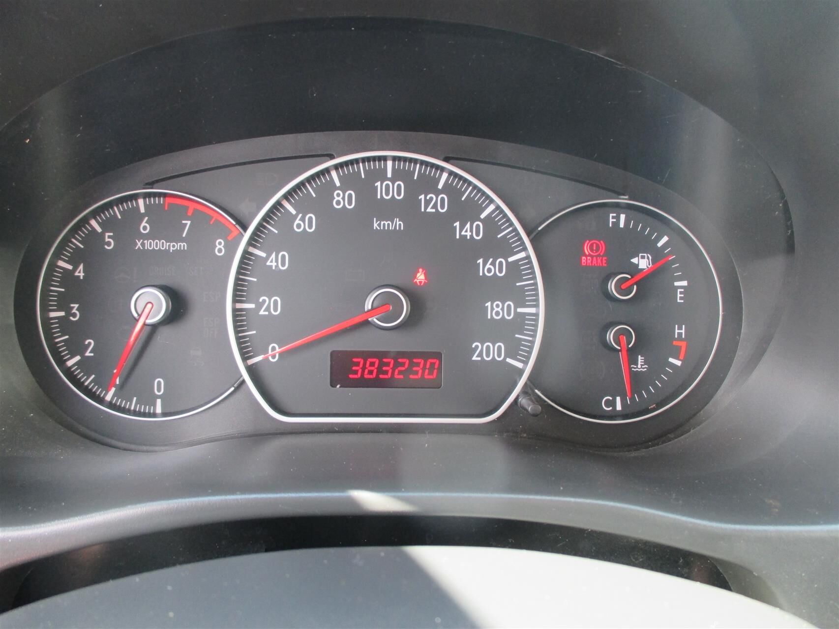 Billede af Suzuki SX4 1,5 GL 99HK 5d