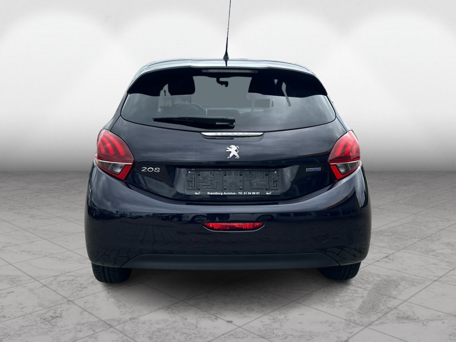 Billede af Peugeot 208 1,6 BlueHDi Active+ 100HK 5d
