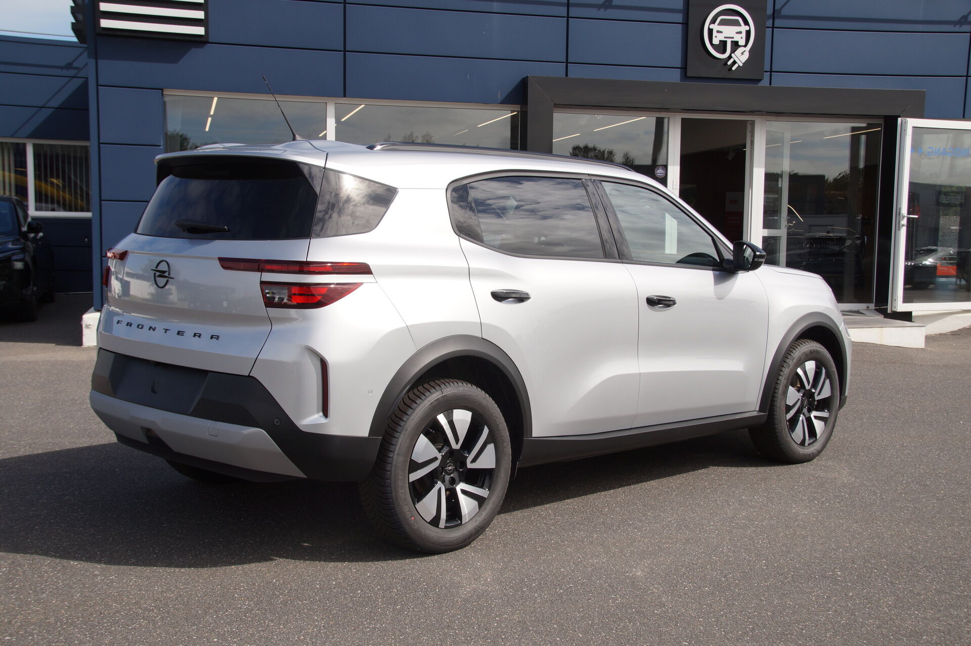 Billede af Opel Frontera EL GS 54kWh 113HK 5d Aut. 