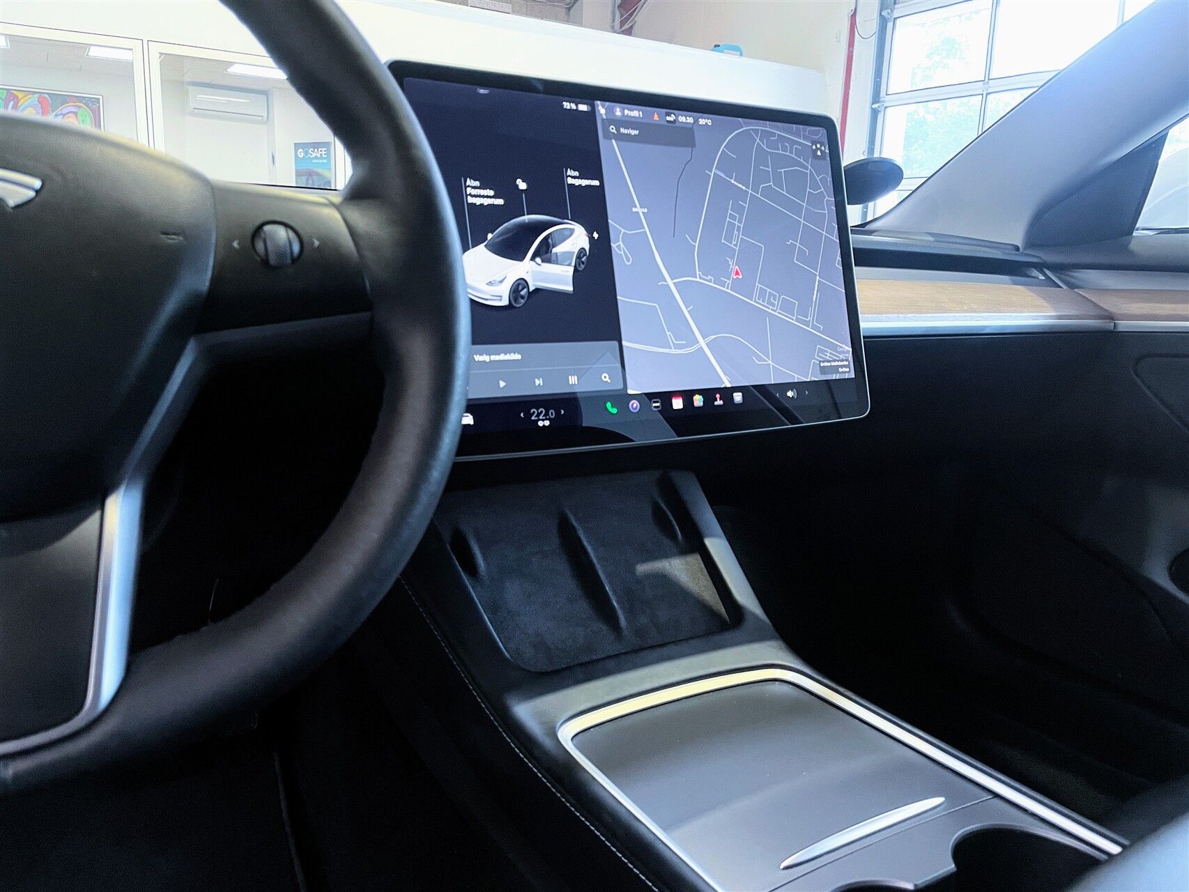 Billede af Tesla Model 3 EL Long Range AWD 498HK Aut.