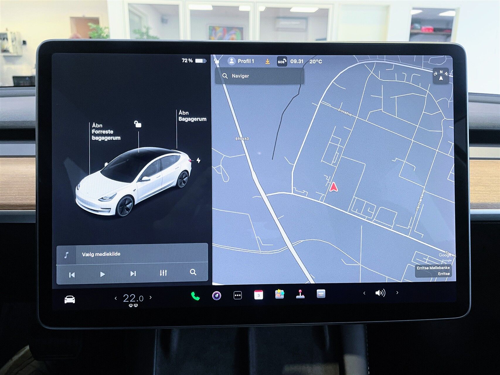 Billede af Tesla Model 3 EL Long Range AWD 498HK Aut.