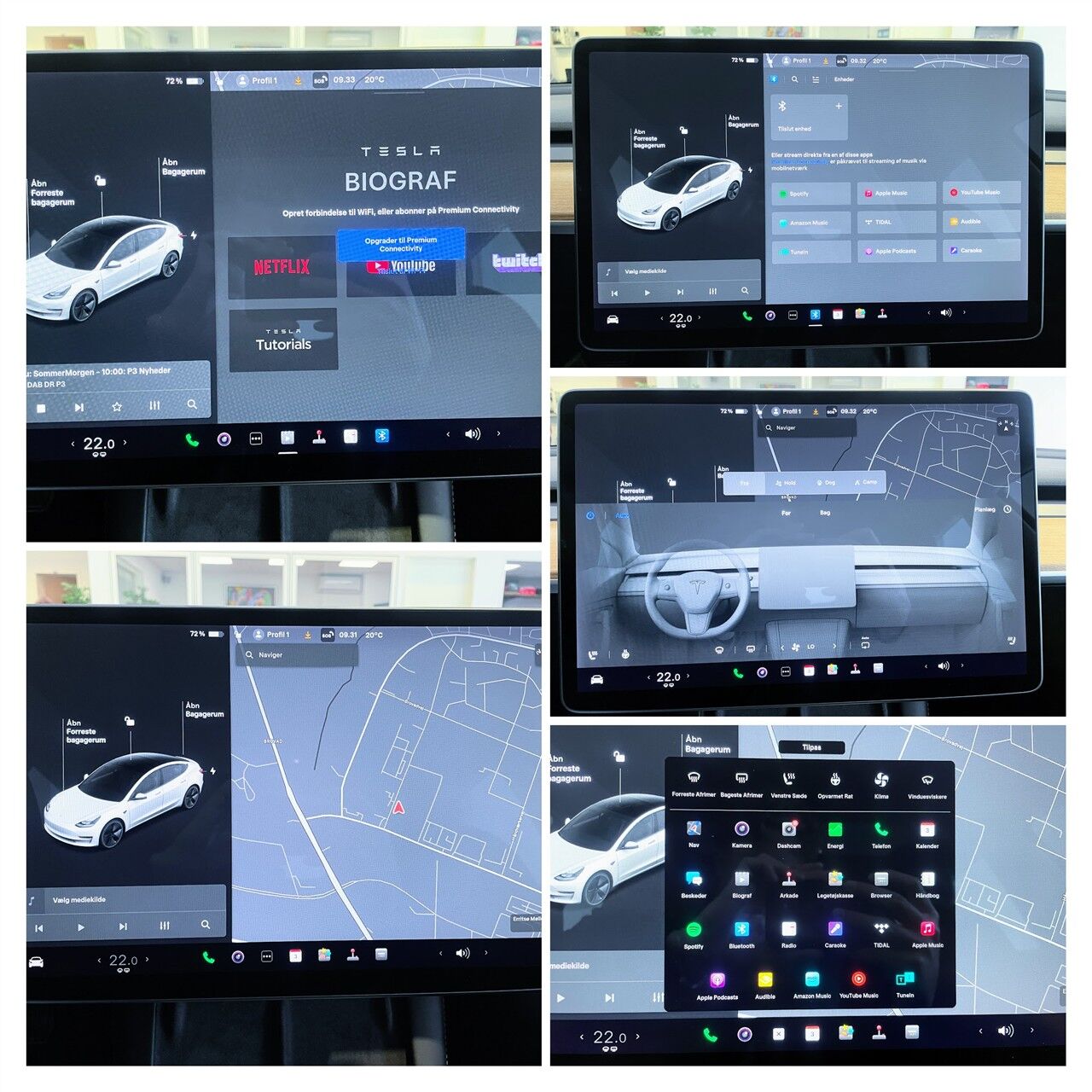 Billede af Tesla Model 3 EL Long Range AWD 498HK Aut.