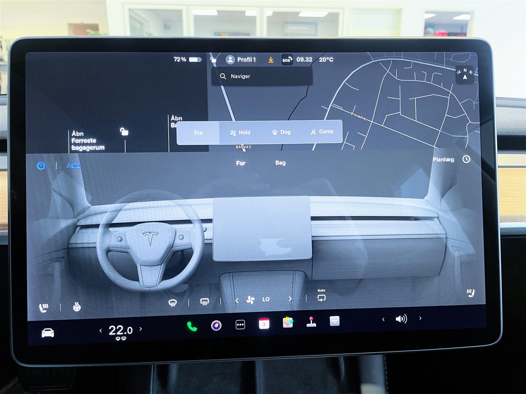 Billede af Tesla Model 3 EL Long Range AWD 498HK Aut.