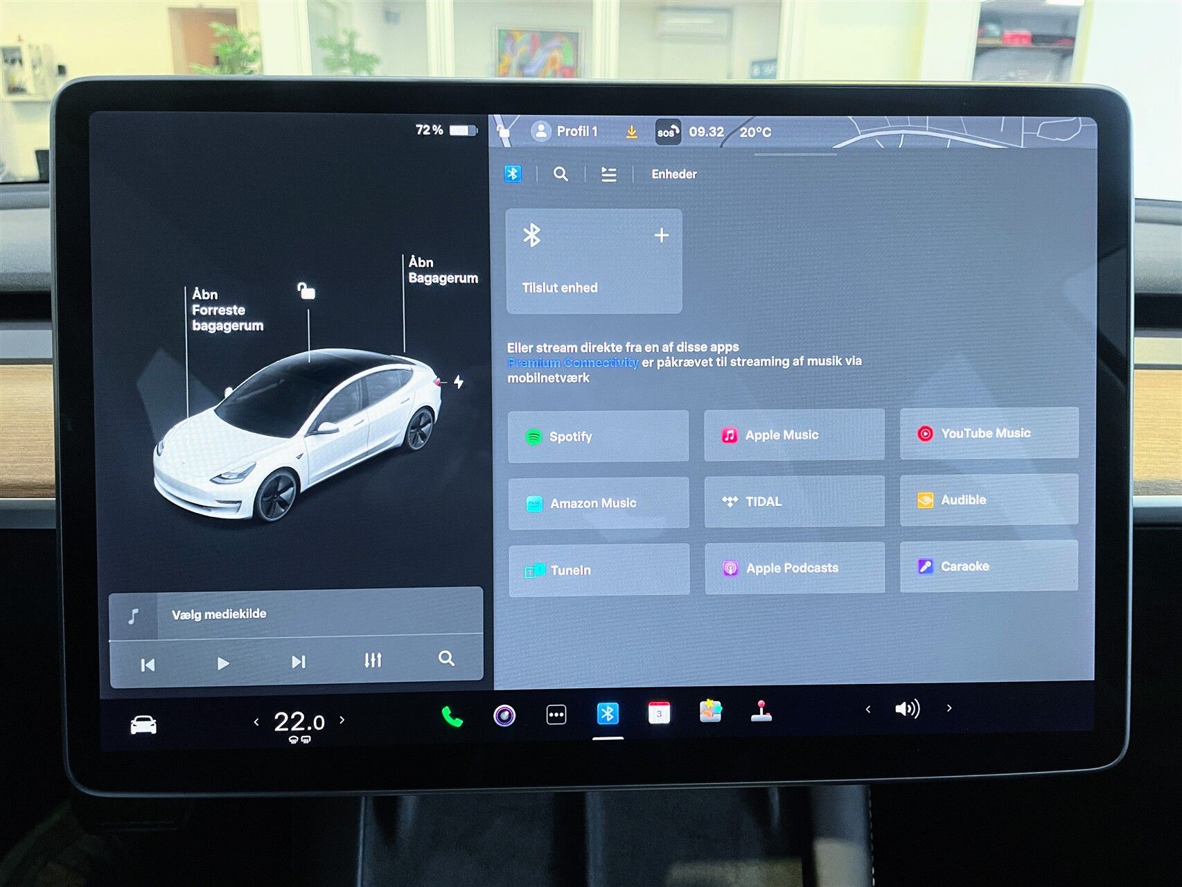Billede af Tesla Model 3 EL Long Range AWD 498HK Aut.