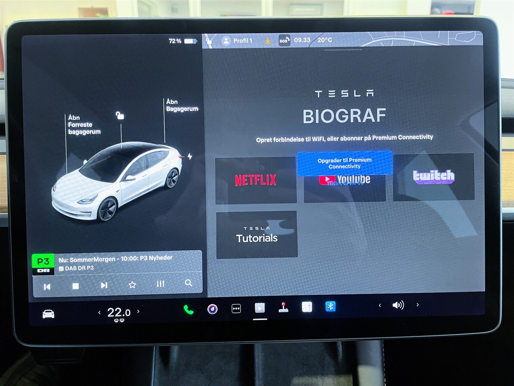 Billede af Tesla Model 3 EL Long Range AWD 498HK Aut.
