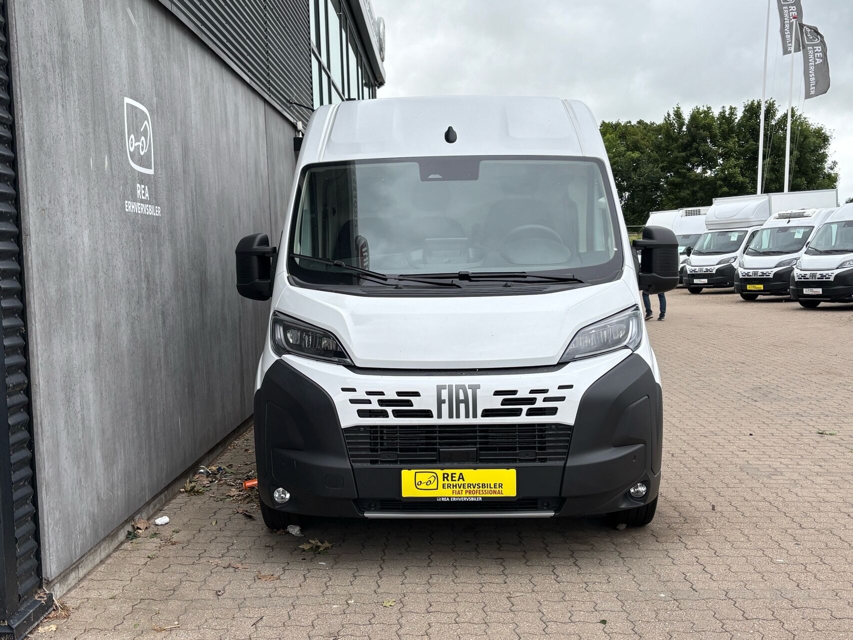 Billede af Fiat Ducato 35M L4H2 2,2 Multijet Comfort 180HK Van 8g Aut.