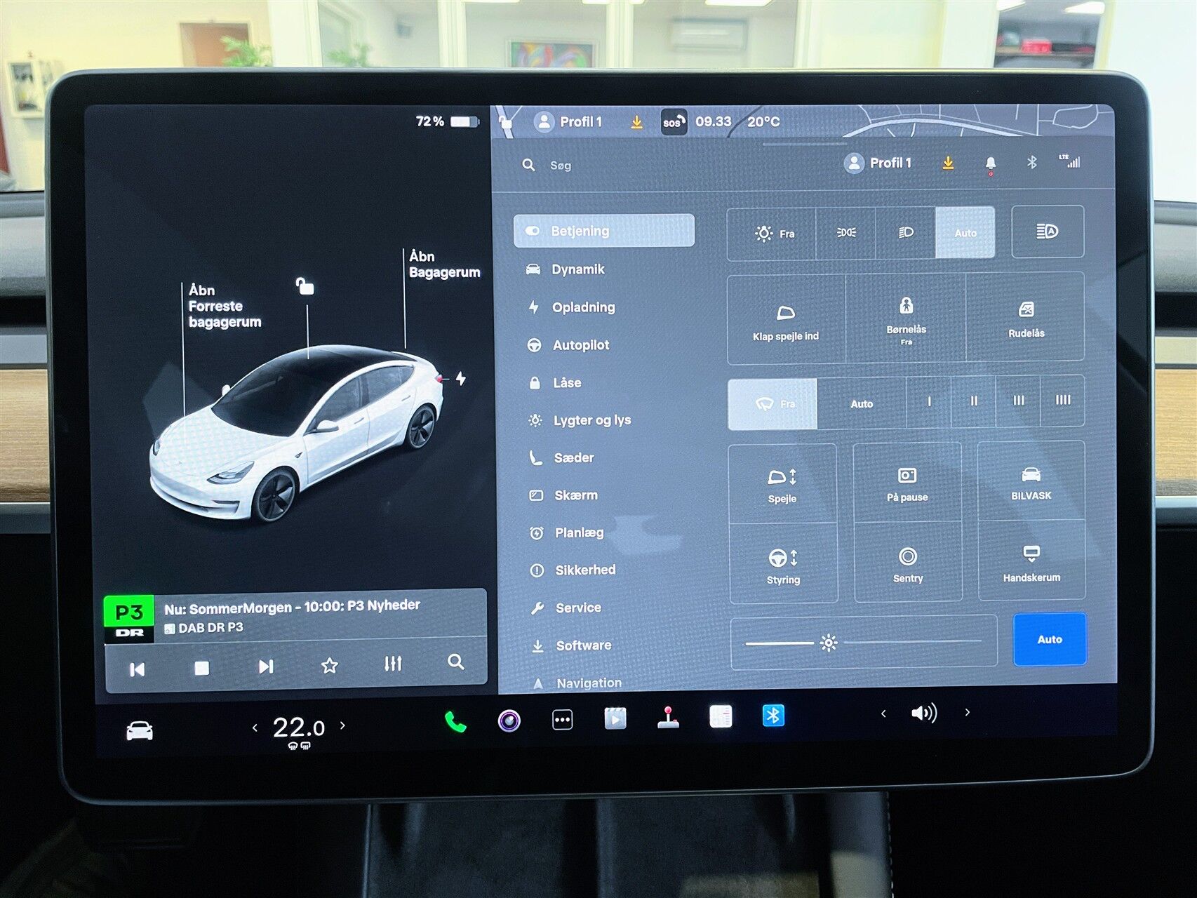 Billede af Tesla Model 3 EL Long Range AWD 498HK Aut.