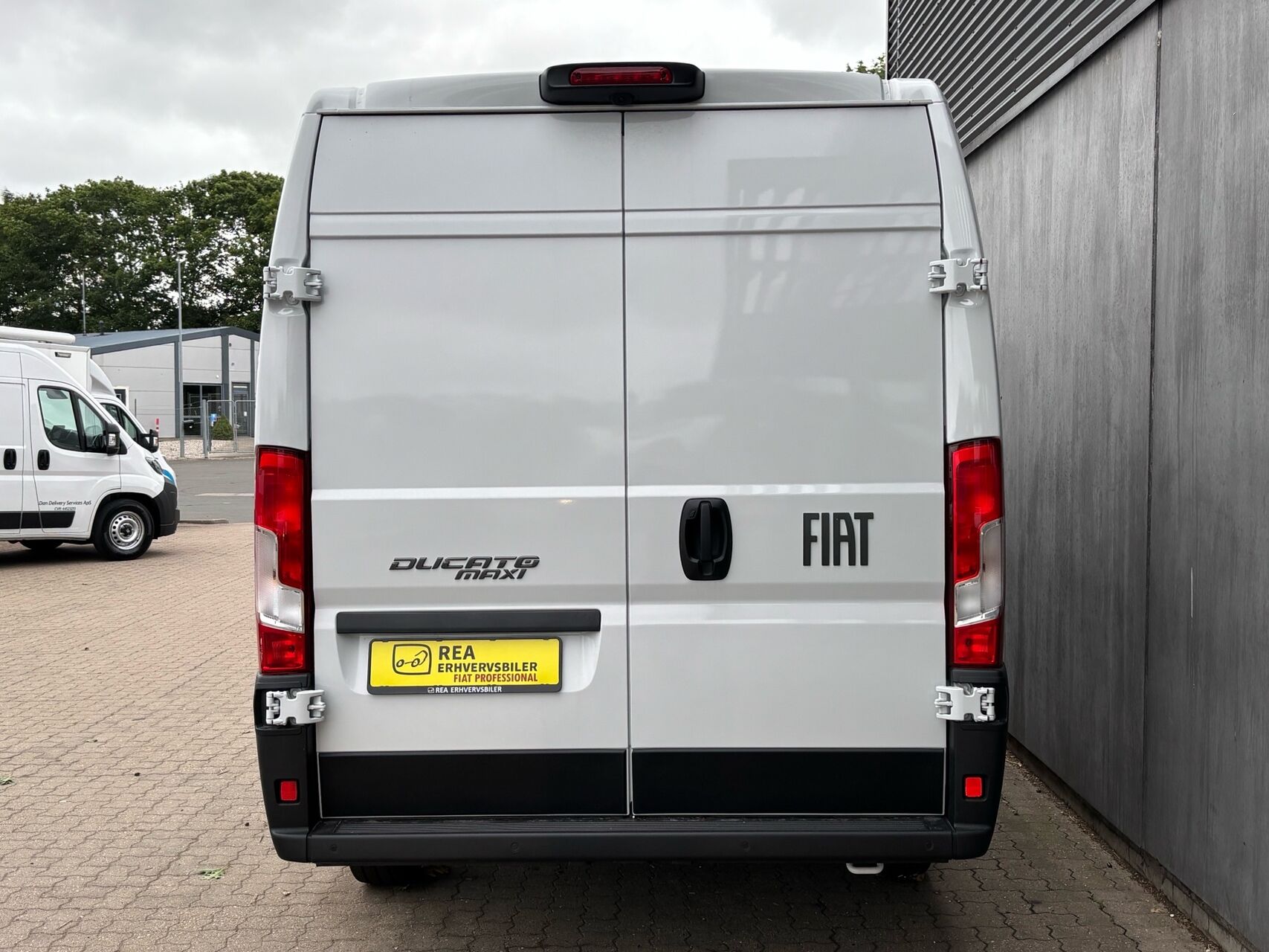 Billede af Fiat Ducato 35M L4H2 2,2 Multijet Comfort 180HK Van 8g Aut.