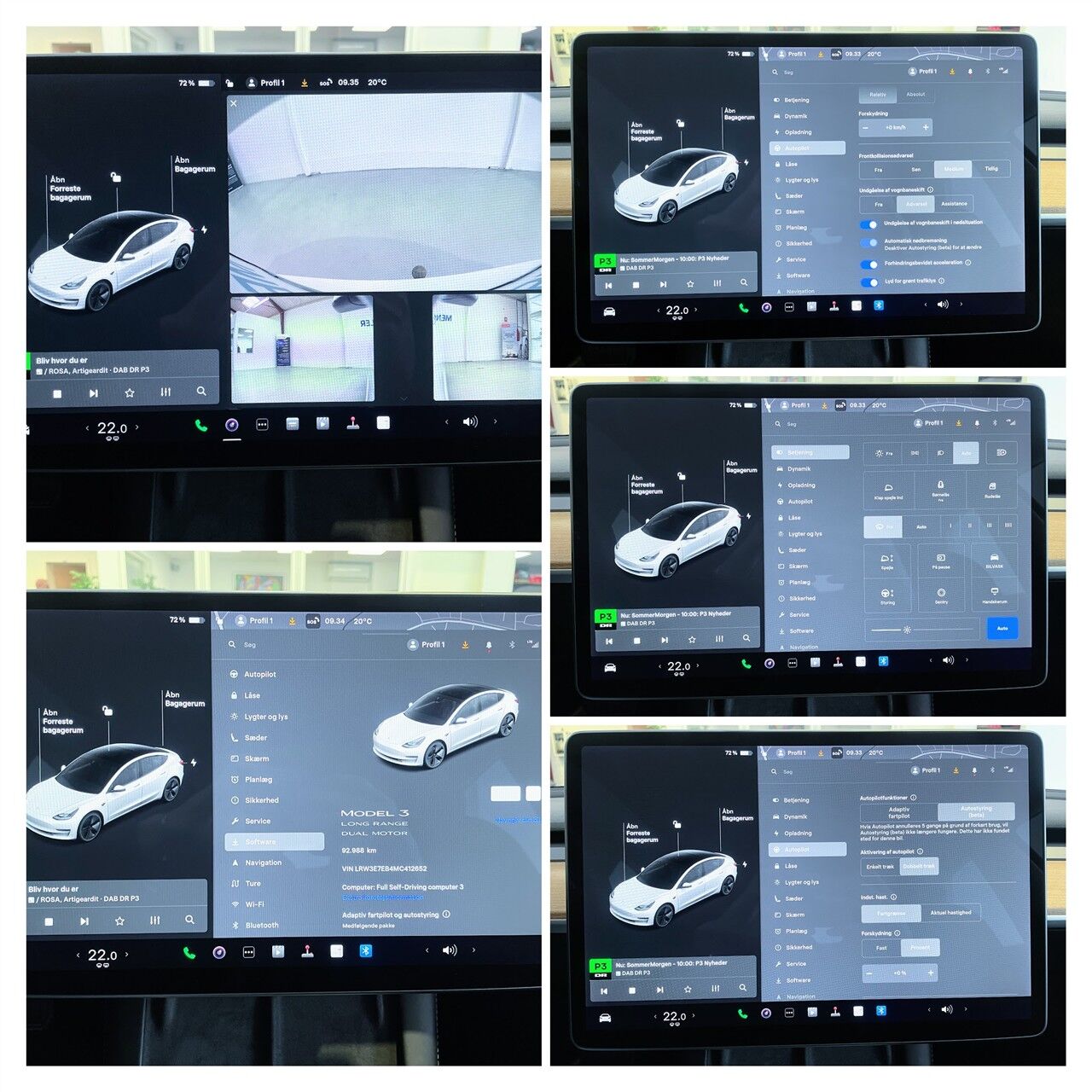 Billede af Tesla Model 3 EL Long Range AWD 498HK Aut.
