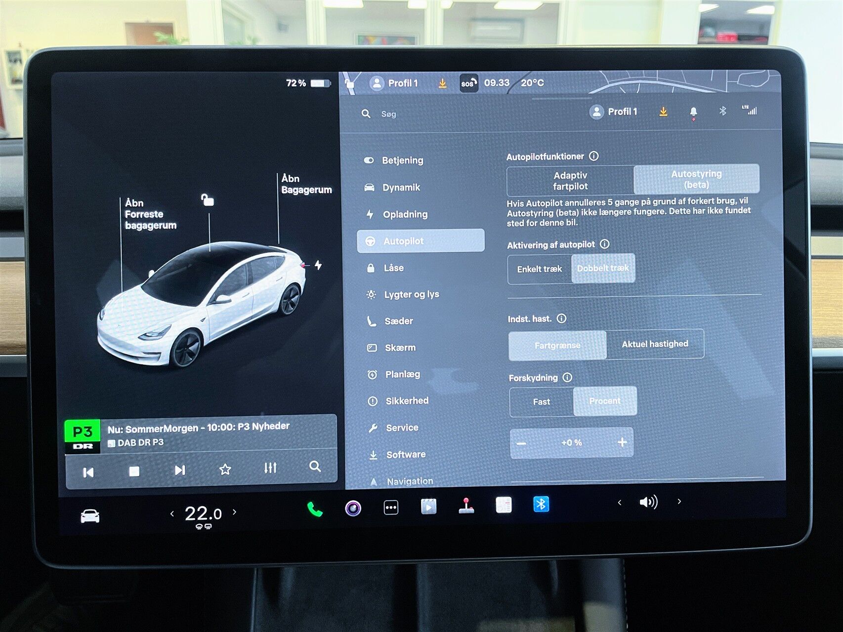 Billede af Tesla Model 3 EL Long Range AWD 498HK Aut.