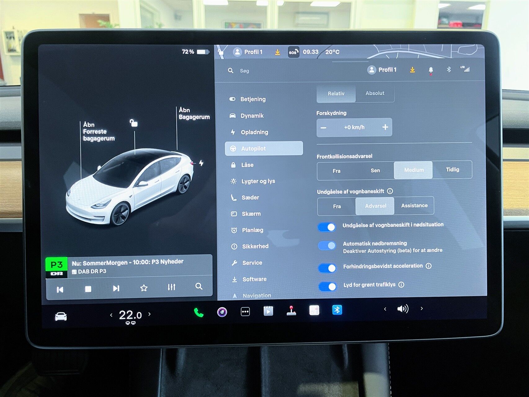 Billede af Tesla Model 3 EL Long Range AWD 498HK Aut.