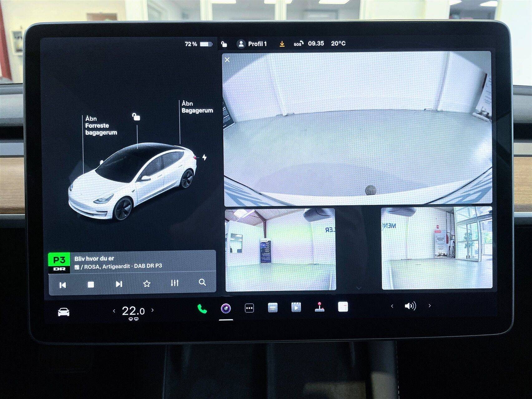 Billede af Tesla Model 3 EL Long Range AWD 498HK Aut.