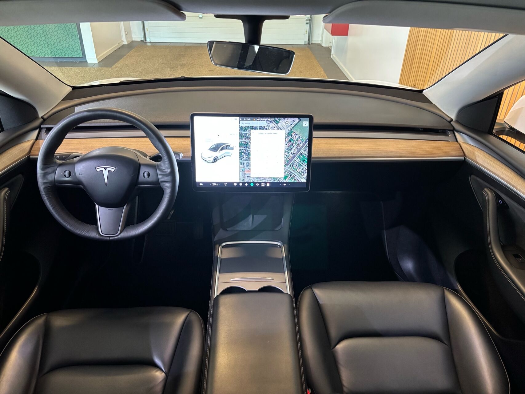 Billede af Tesla Model Y EL Long Range AWD 514HK 5d Aut.