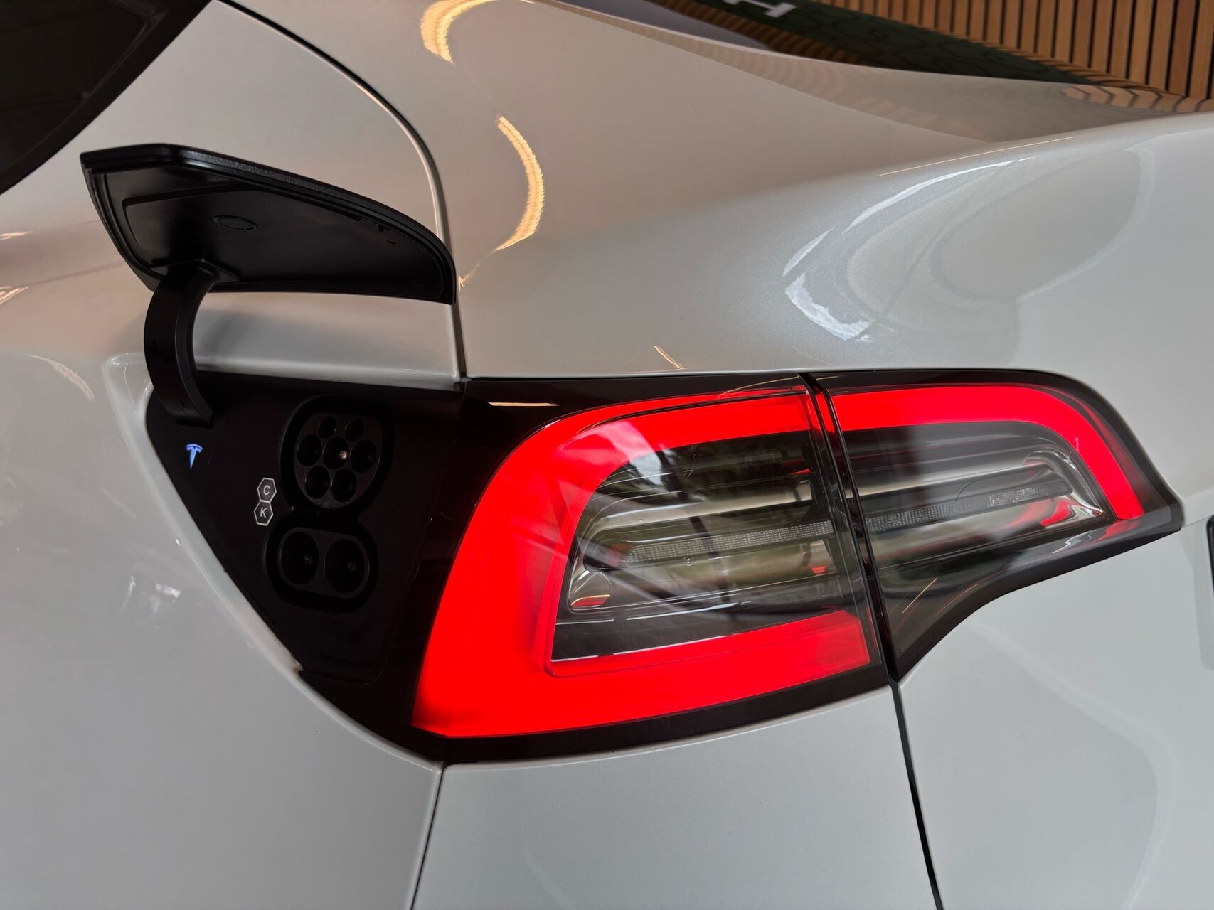 Billede af Tesla Model Y EL Long Range AWD 514HK 5d Aut.