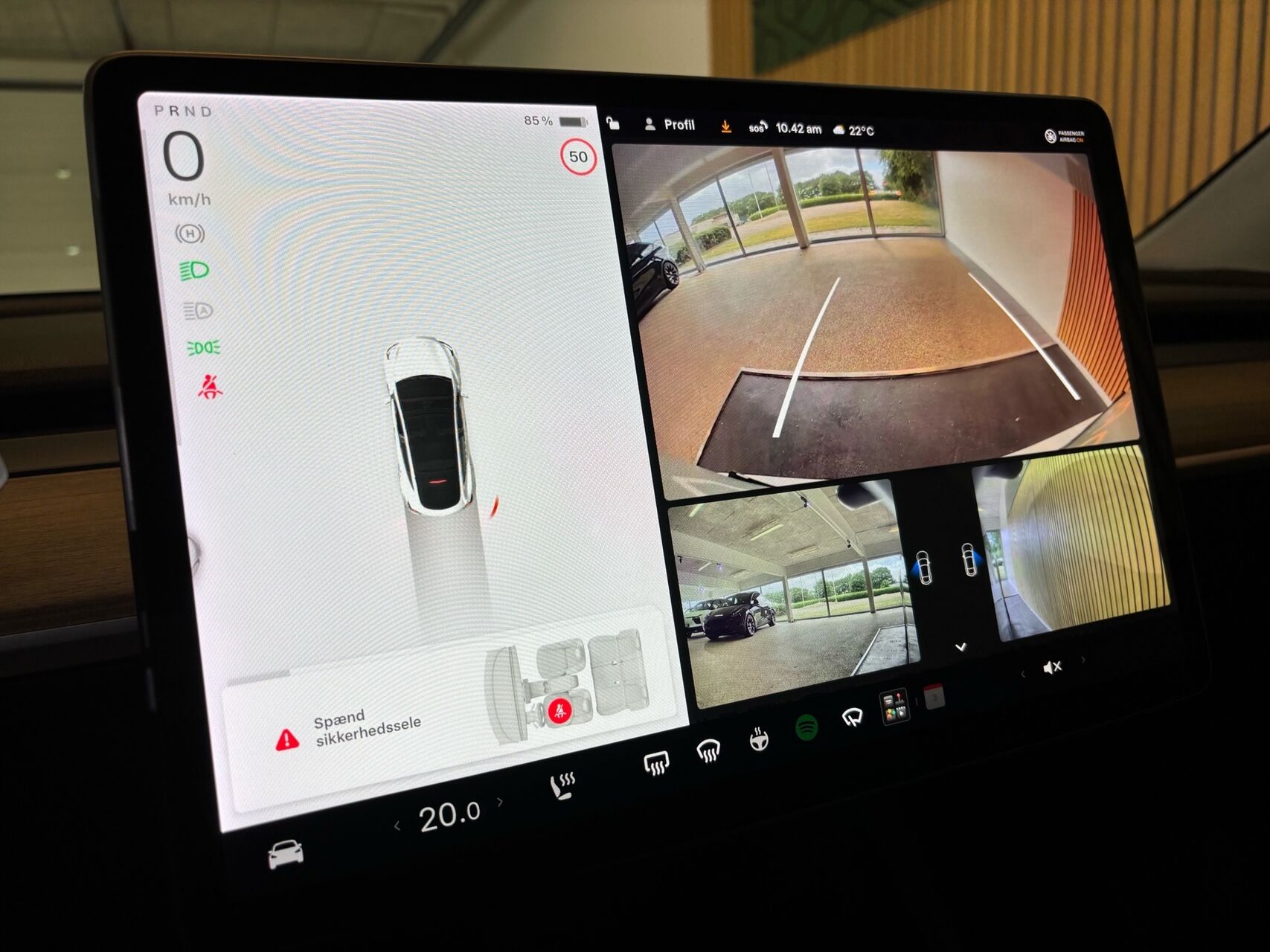Billede af Tesla Model Y EL Long Range AWD 514HK 5d Aut.