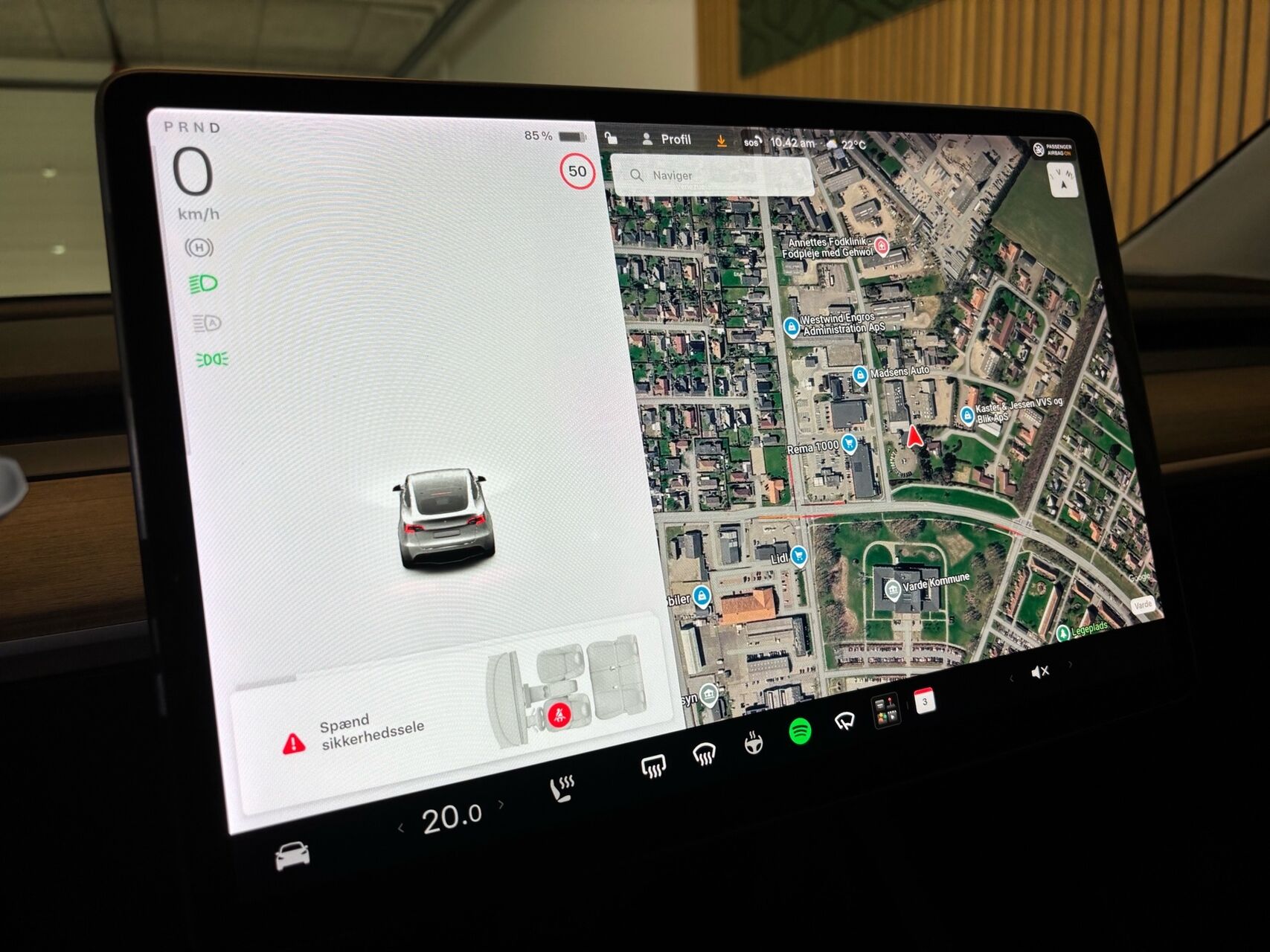 Billede af Tesla Model Y EL Long Range AWD 514HK 5d Aut.