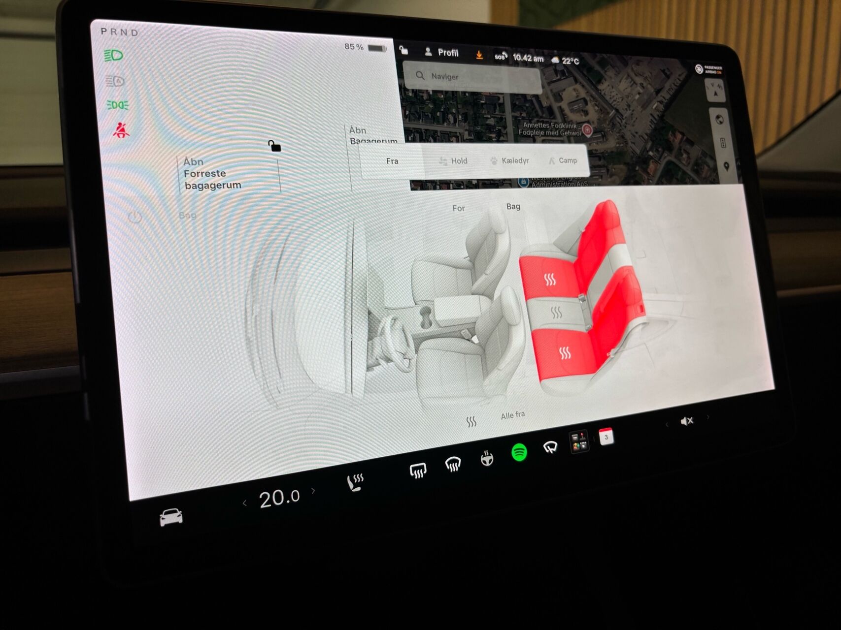 Billede af Tesla Model Y EL Long Range AWD 514HK 5d Aut.