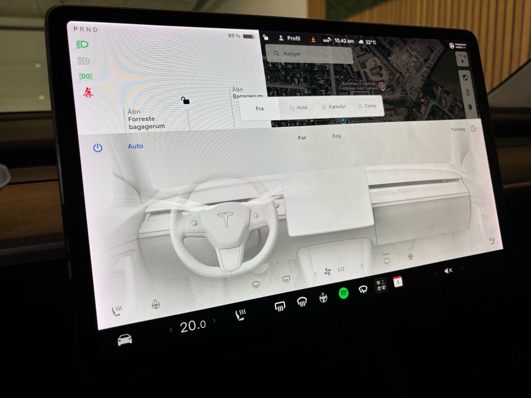 Billede af Tesla Model Y EL Long Range AWD 514HK 5d Aut.