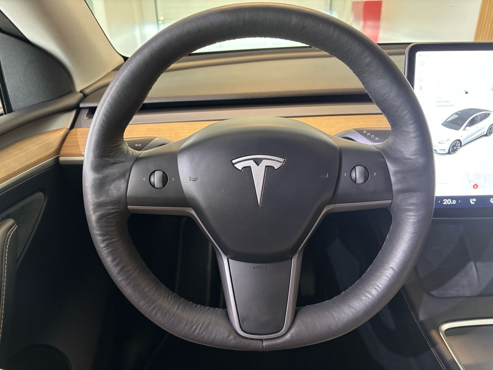 Billede af Tesla Model Y EL Long Range AWD 514HK 5d Aut.