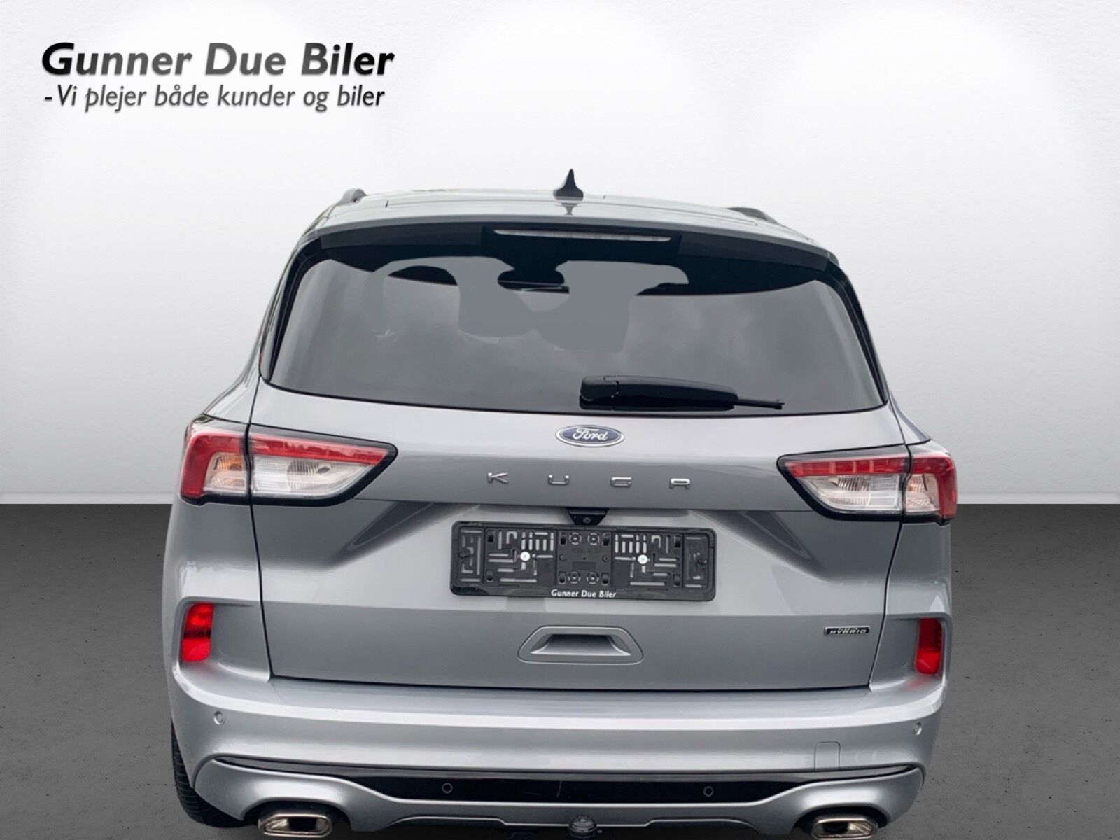 Billede af Ford Kuga 2,5 Plugin-hybrid ST-Line X CVT 225HK 5d Trinl. Gear
