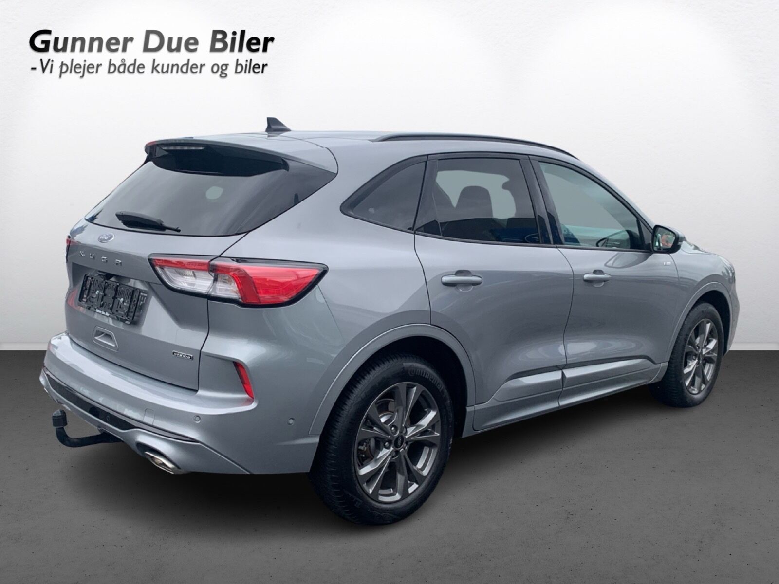 Billede af Ford Kuga 2,5 Plugin-hybrid ST-Line X CVT 225HK 5d Trinl. Gear