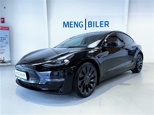 Tesla Model 3 EL Performance AWD 513HK Aut.