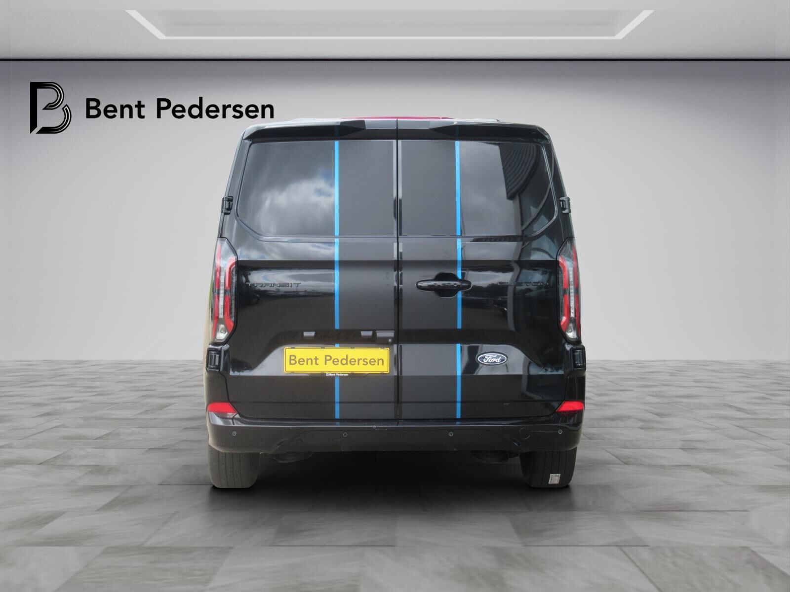 Billede af Ford Transit Custom 320 L2H1 2,0 EcoBlue Sport 170HK Van 8g Aut.