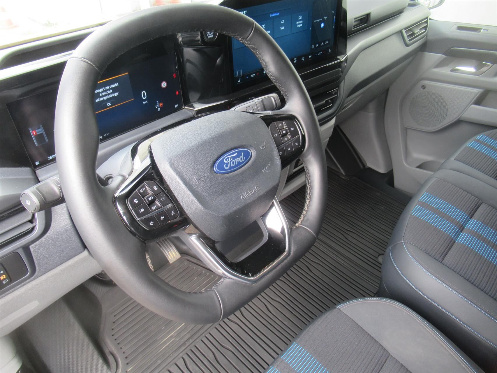 Billede af Ford Transit Custom 320 L2H1 2,0 EcoBlue Sport 170HK Van 8g Aut.