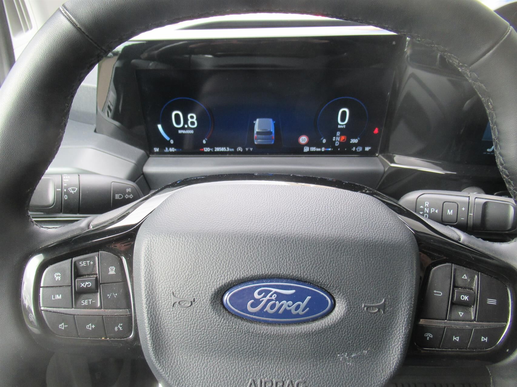 Billede af Ford Transit Custom 320 L2H1 2,0 EcoBlue Sport 170HK Van 8g Aut.