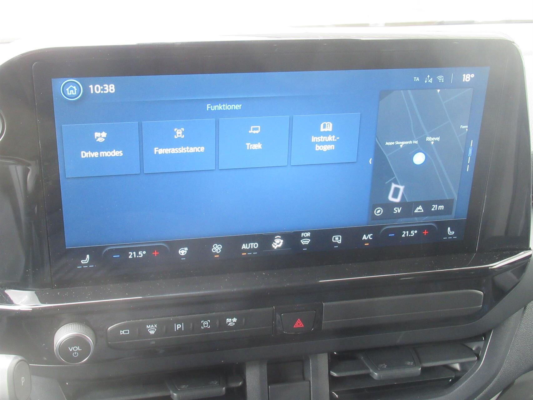 Billede af Ford Transit Custom 320 L2H1 2,0 EcoBlue Sport 170HK Van 8g Aut.
