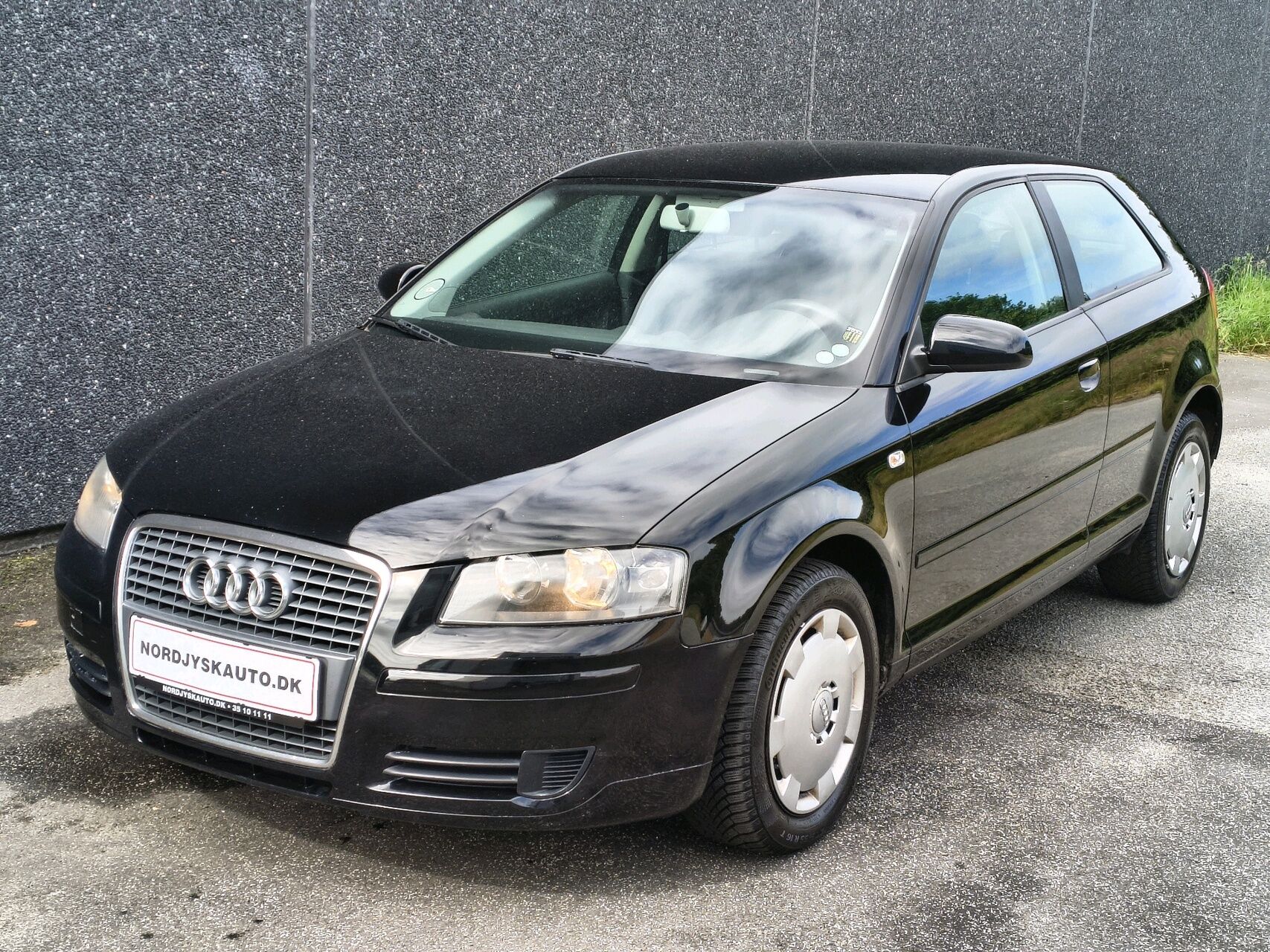 Billede af Audi A3 1,6 Attraction 102HK 3d