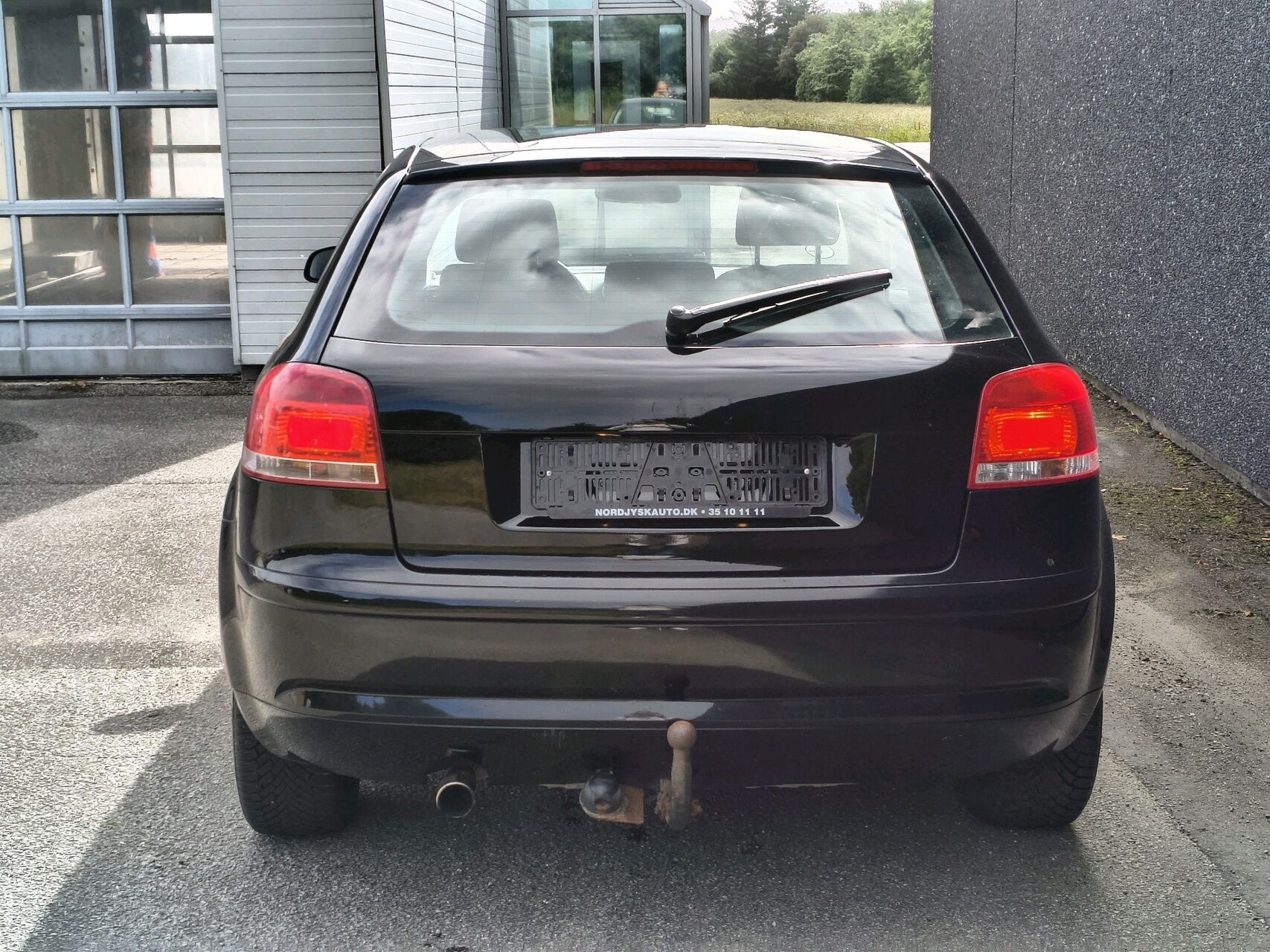 Billede af Audi A3 1,6 Attraction 102HK 3d