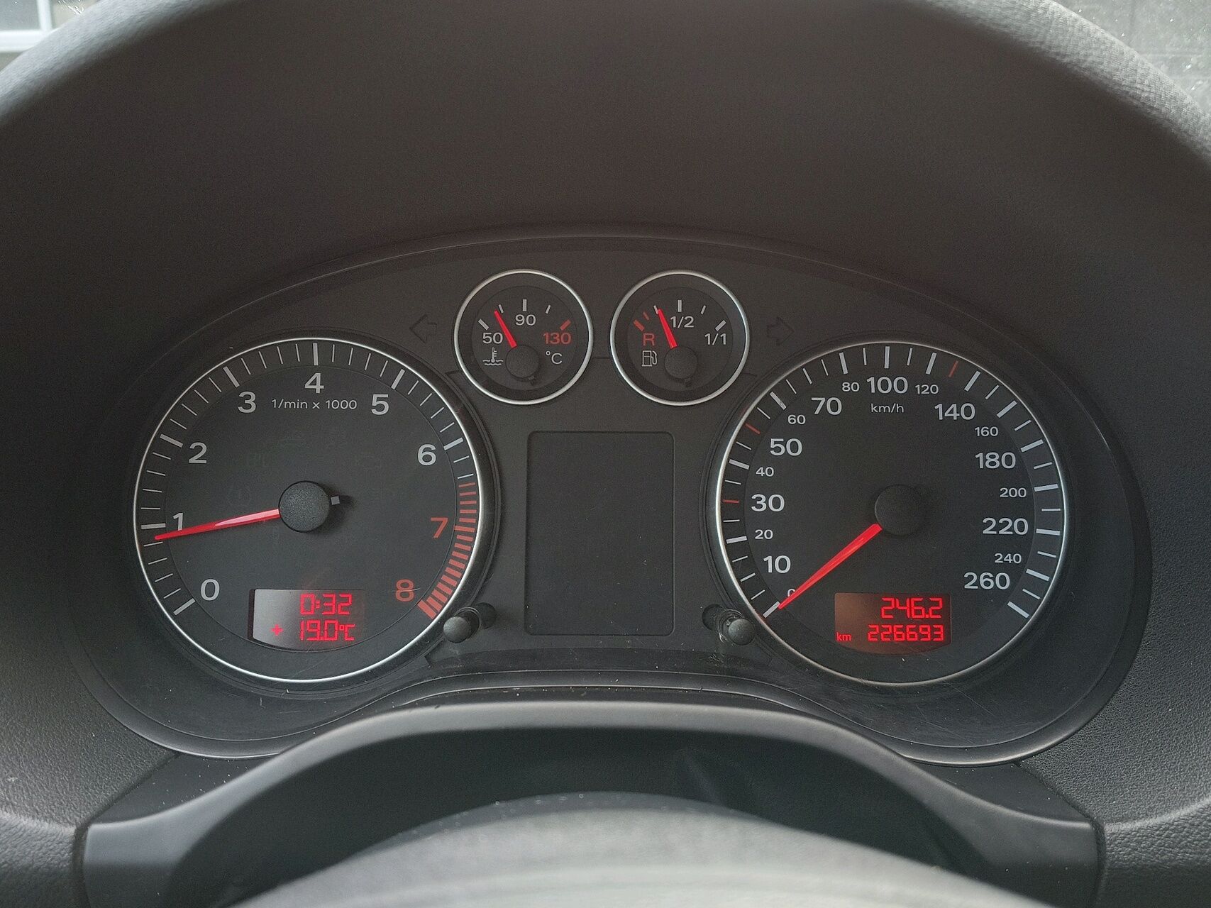 Billede af Audi A3 1,6 Attraction 102HK 3d