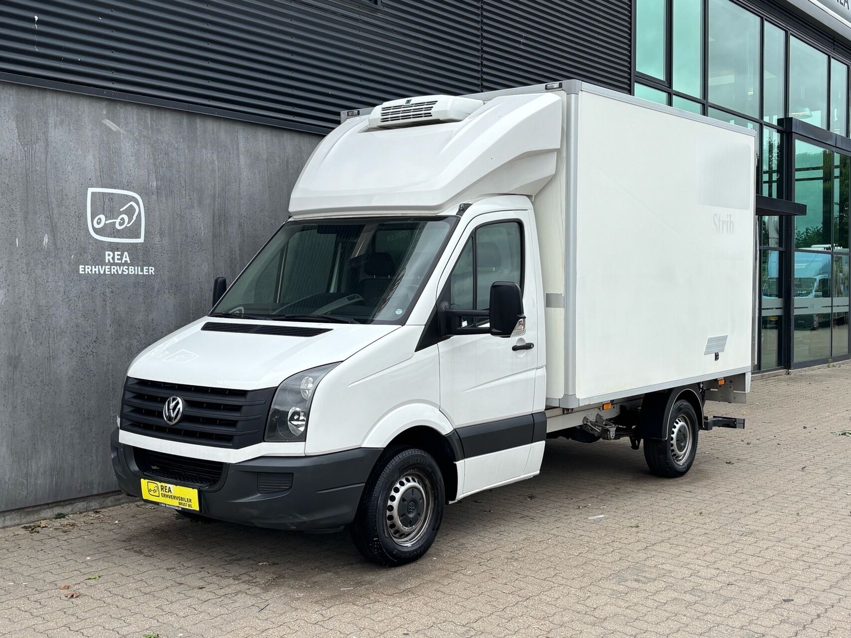 Billede af VW Crafter 35 Mellem 2,0 TDI 163HK Ladv./Chas. 6g