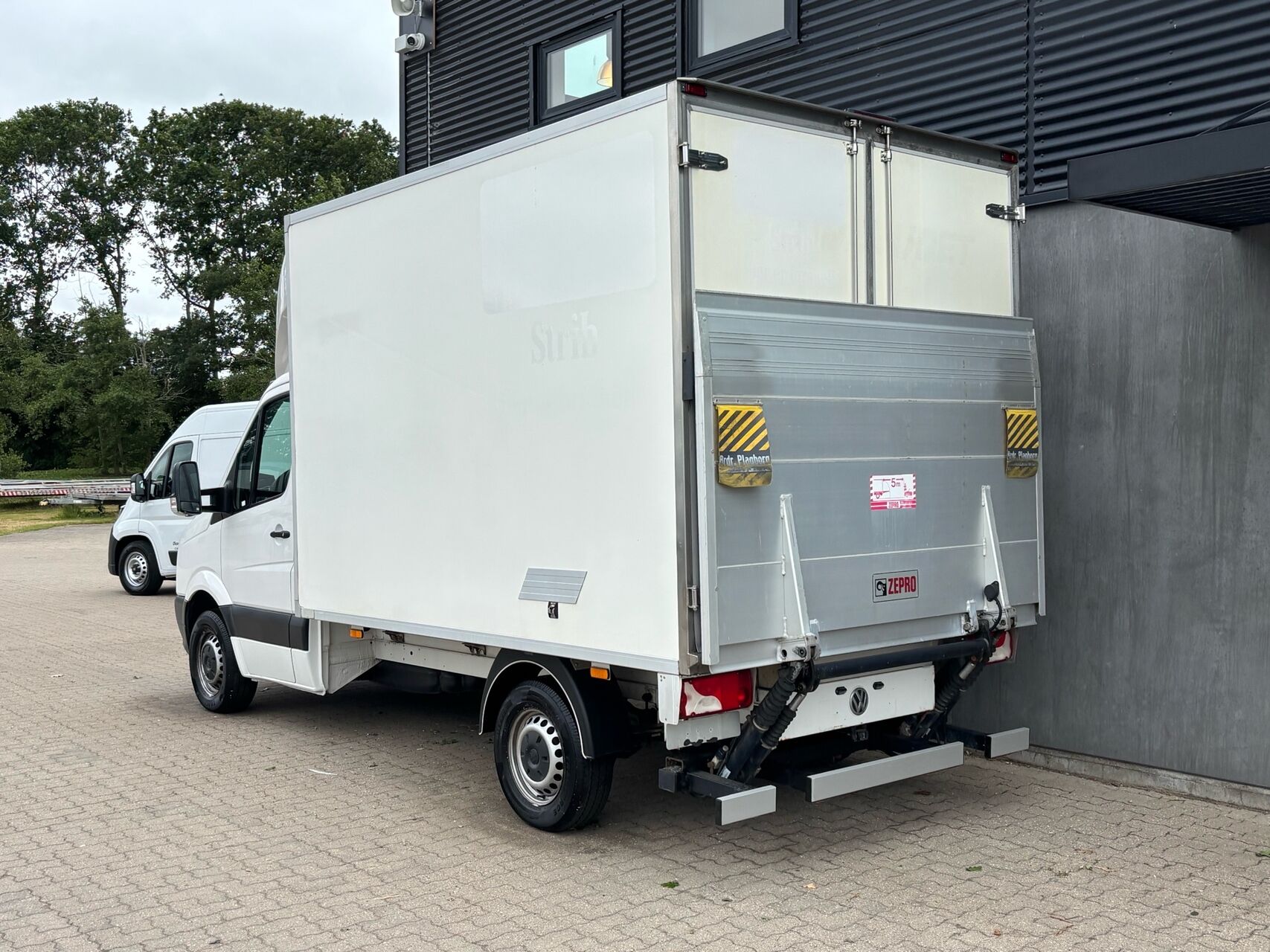 Billede af VW Crafter 35 Mellem 2,0 TDI 163HK Ladv./Chas. 6g