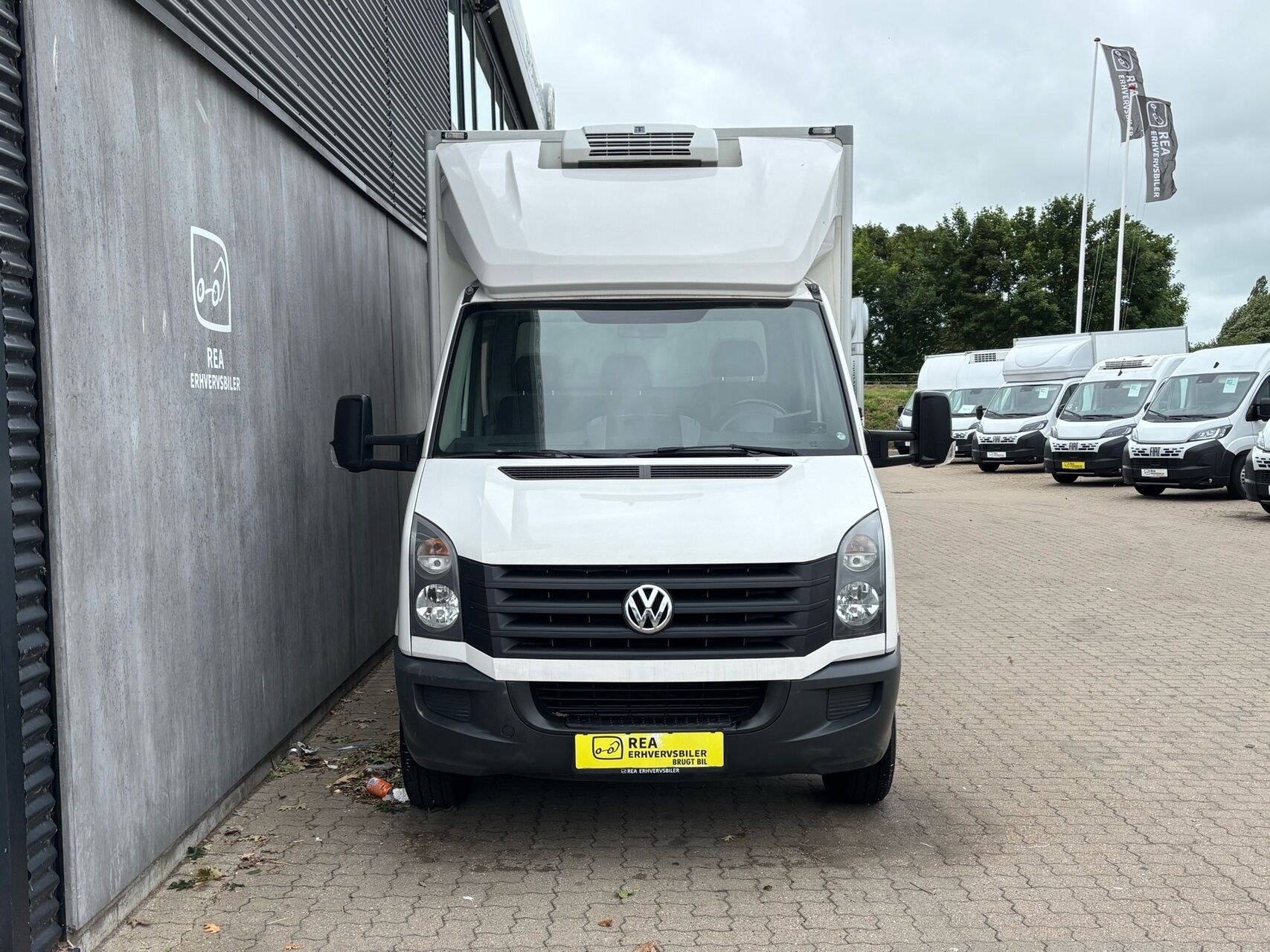 Billede af VW Crafter 35 Mellem 2,0 TDI 163HK Ladv./Chas. 6g