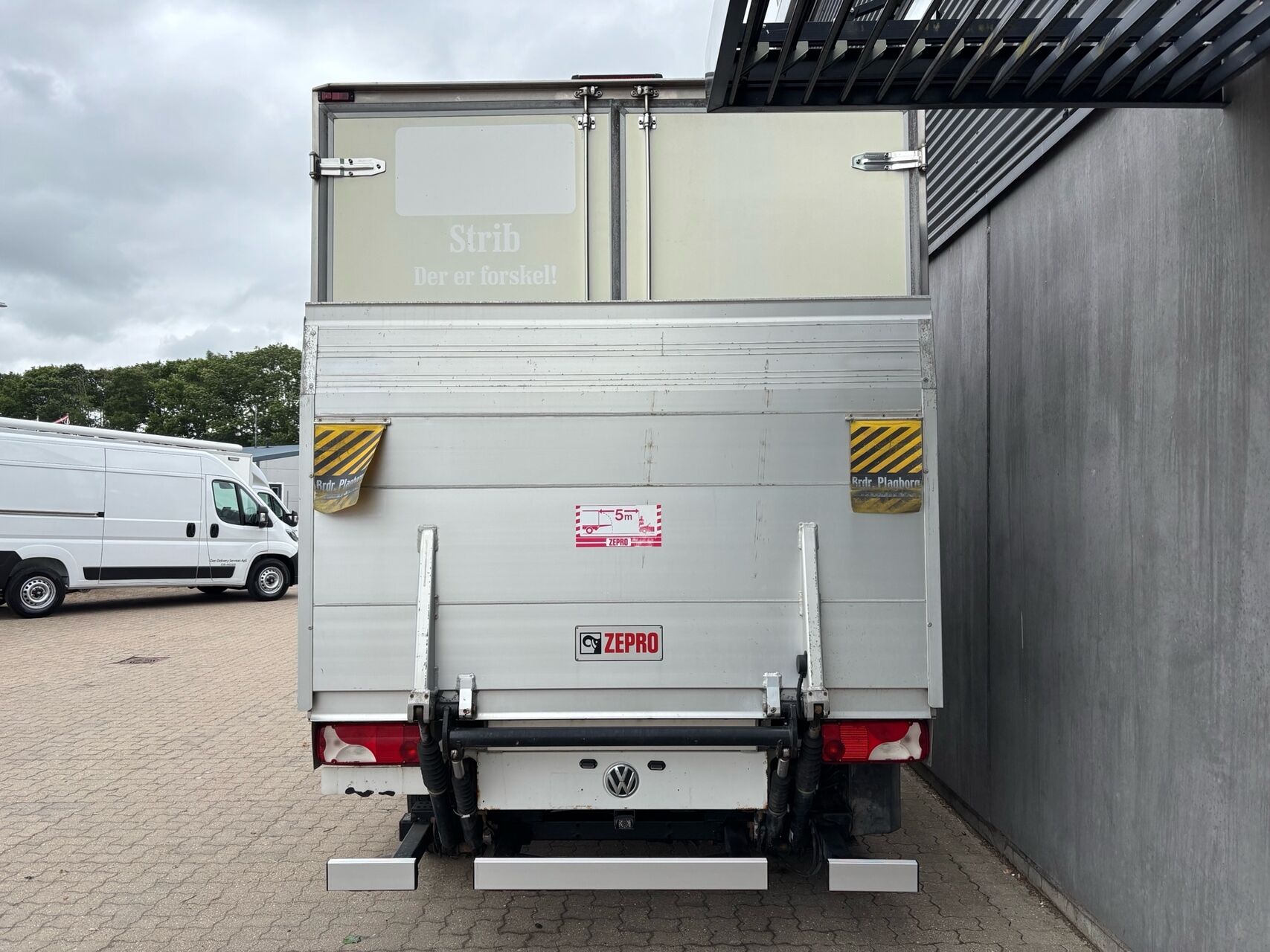 Billede af VW Crafter 35 Mellem 2,0 TDI 163HK Ladv./Chas. 6g