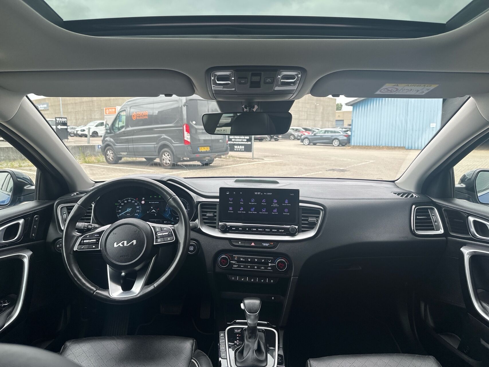 Billede af Kia XCeed 1,6 GDI  Plugin-hybrid Upgrade DCT 141HK 5d 6g Aut.
