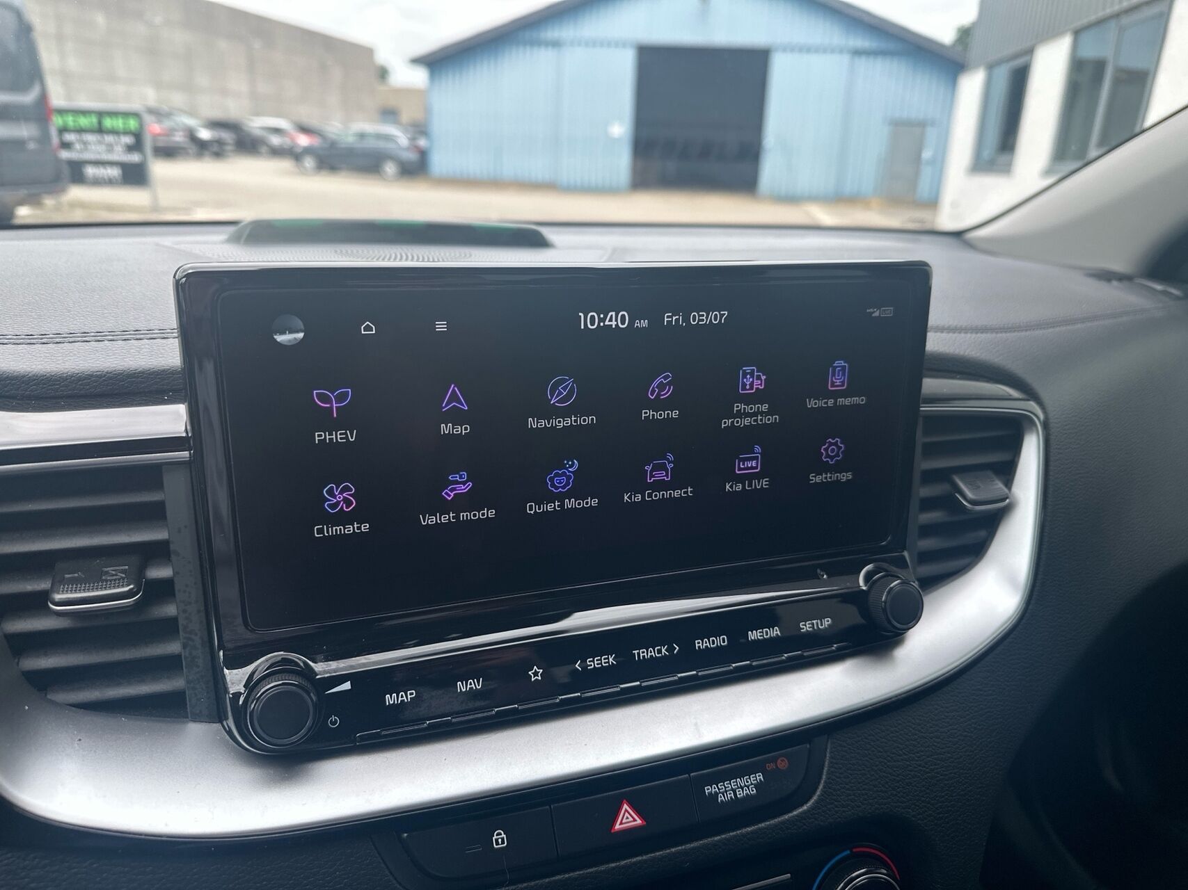 Billede af Kia XCeed 1,6 GDI  Plugin-hybrid Upgrade DCT 141HK 5d 6g Aut.