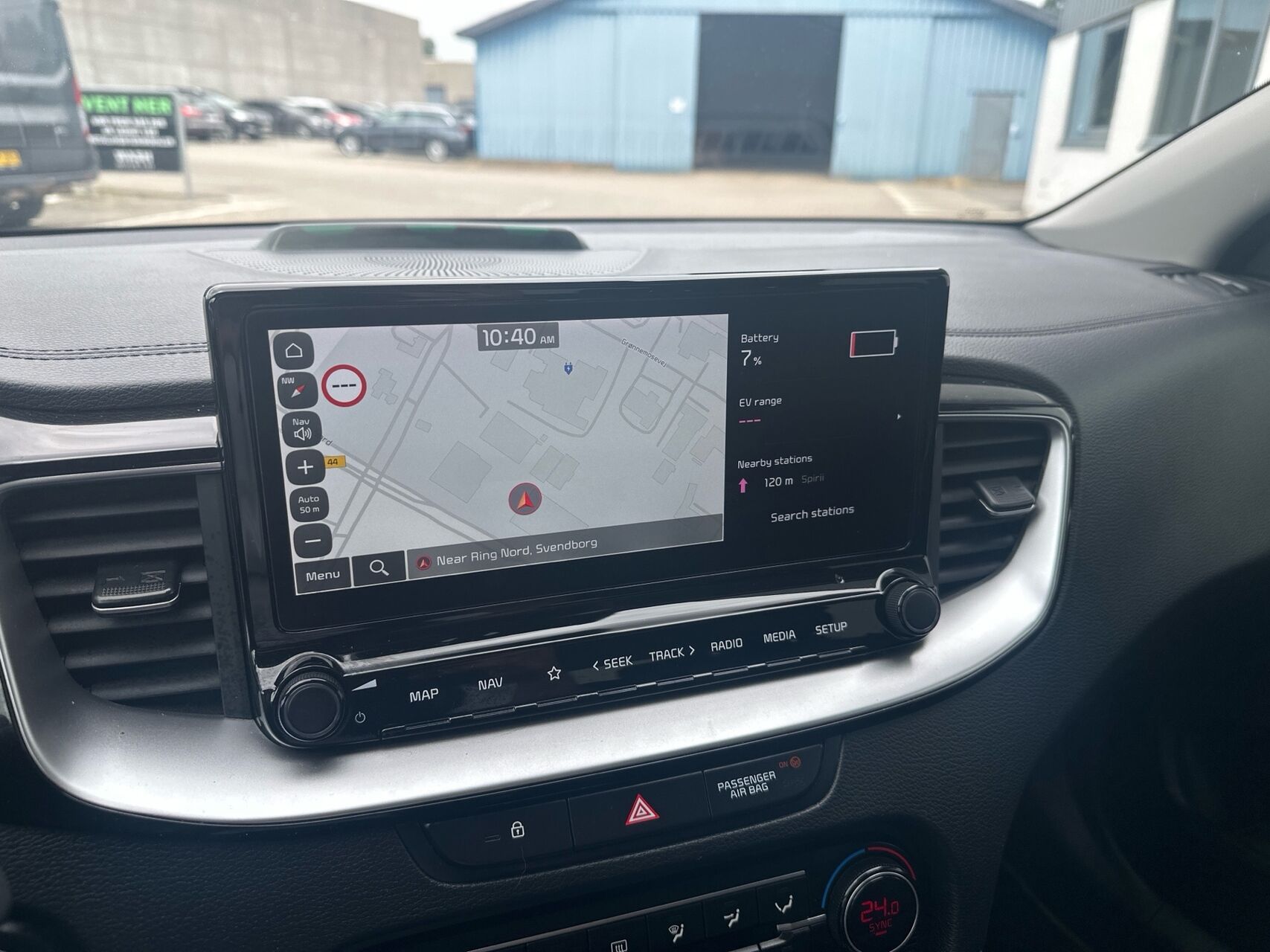 Billede af Kia XCeed 1,6 GDI  Plugin-hybrid Upgrade DCT 141HK 5d 6g Aut.