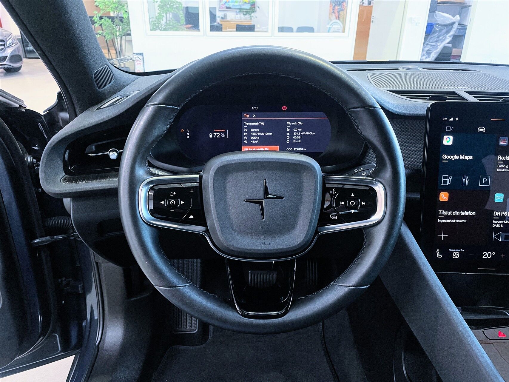 Billede af Polestar 2 EL Long range Single motor Plus 231HK 5d Aut.