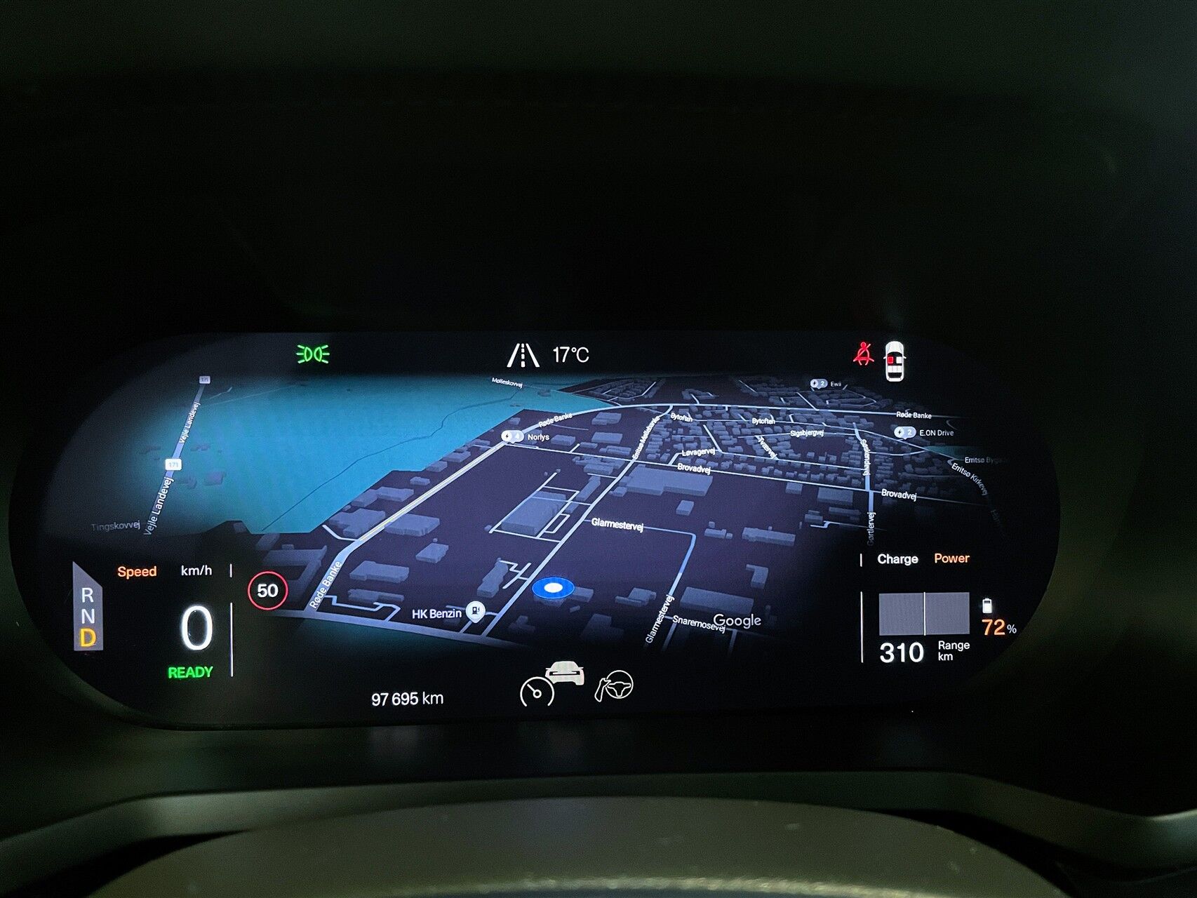 Billede af Polestar 2 EL Long range Single motor Plus 231HK 5d Aut.