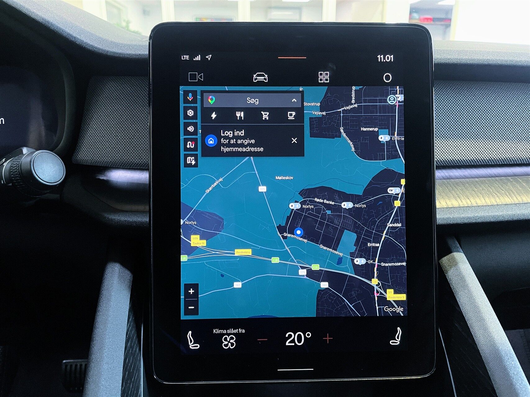 Billede af Polestar 2 EL Long range Single motor Plus 231HK 5d Aut.