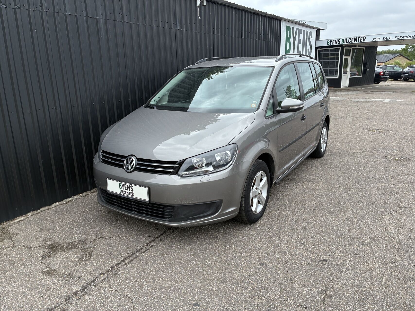 Billede af VW Touran 1,6 BlueMotion TDI Trendline 105HK 6g