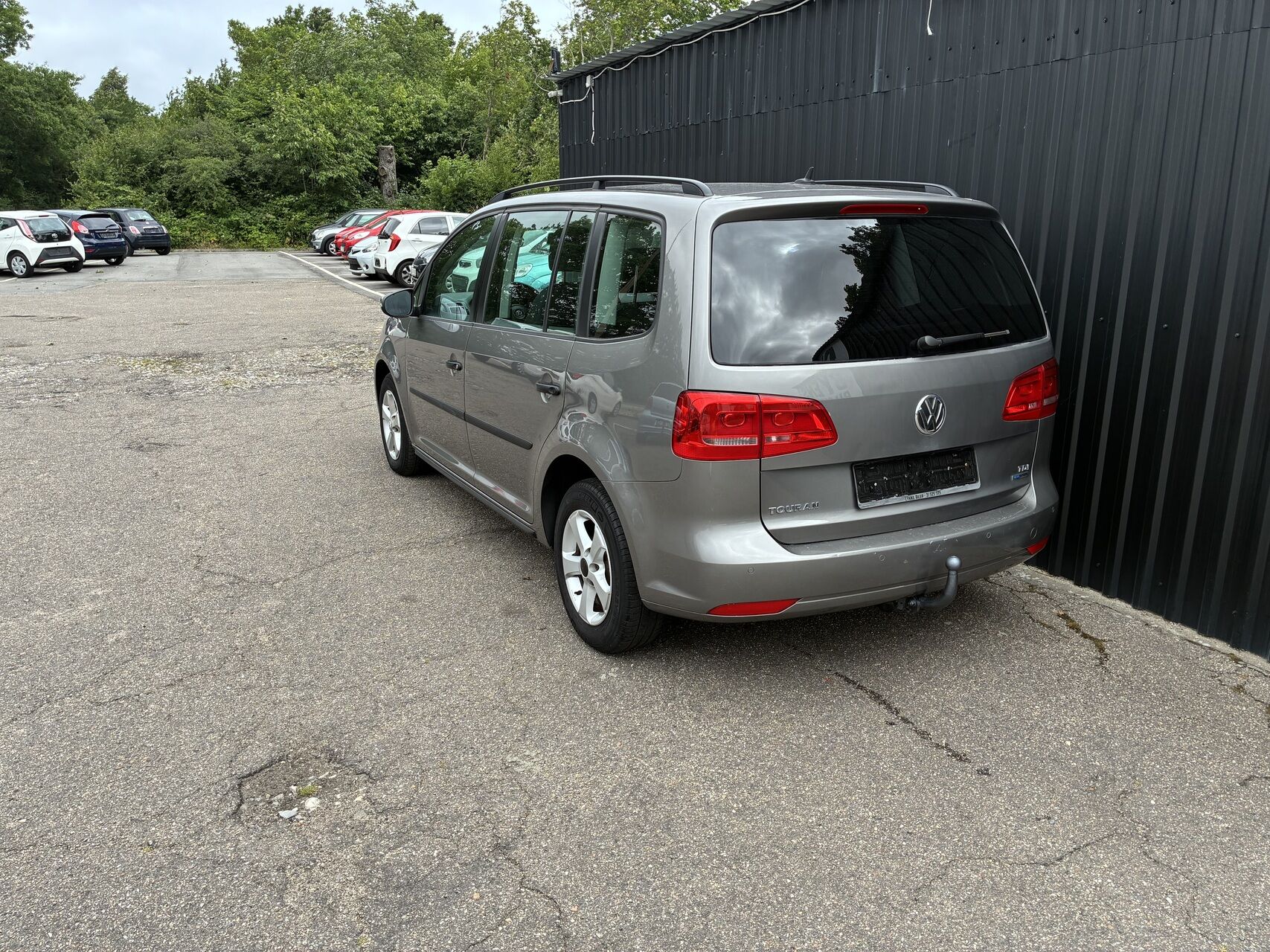 Billede af VW Touran 1,6 BlueMotion TDI Trendline 105HK 6g